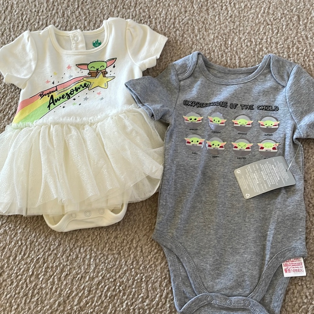 Baby Yoda Baby set